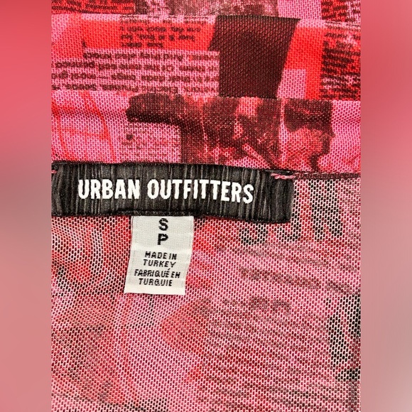 Urban Outfitters Pink Mini Polo Collar Dress - Picture 2 of 11